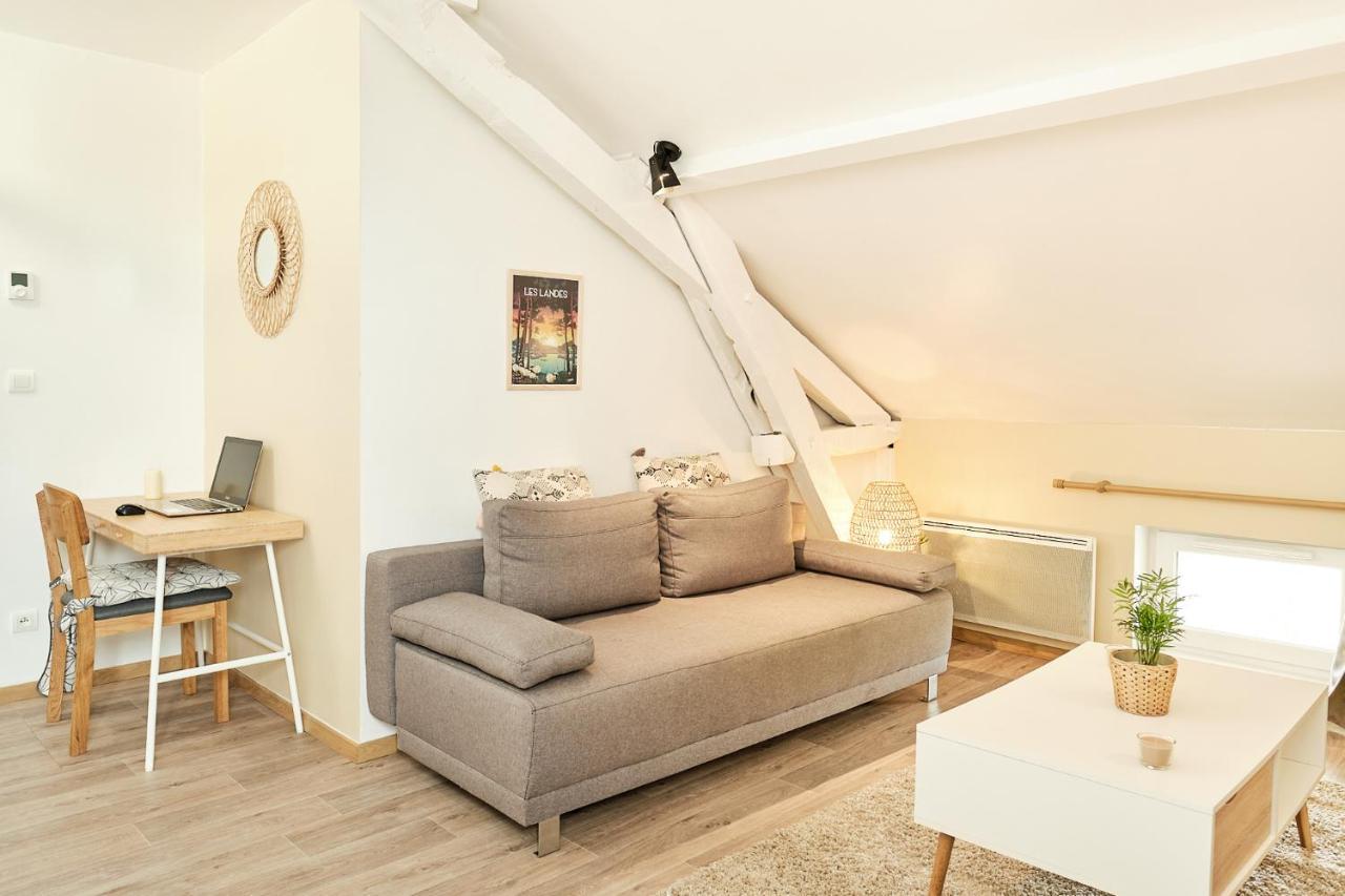 Belle Location Proche De Dax Avec Parking Et Toute Commodite Saugnac-et-Cambran Екстер'єр фото